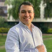 Retrato de Chirstian Rodríguez